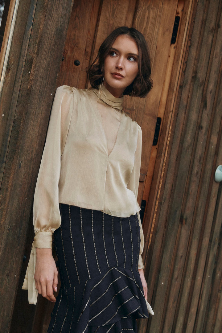 Christy Pearl Blouse