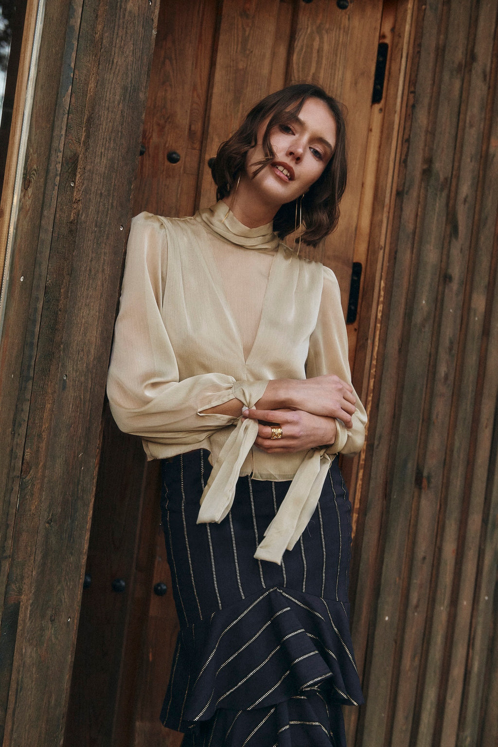 Christy Pearl Blouse