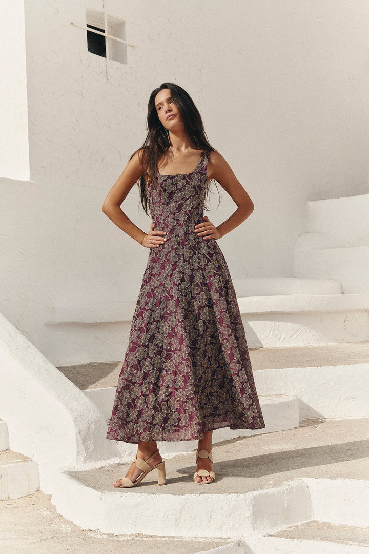 Zinnia Dress