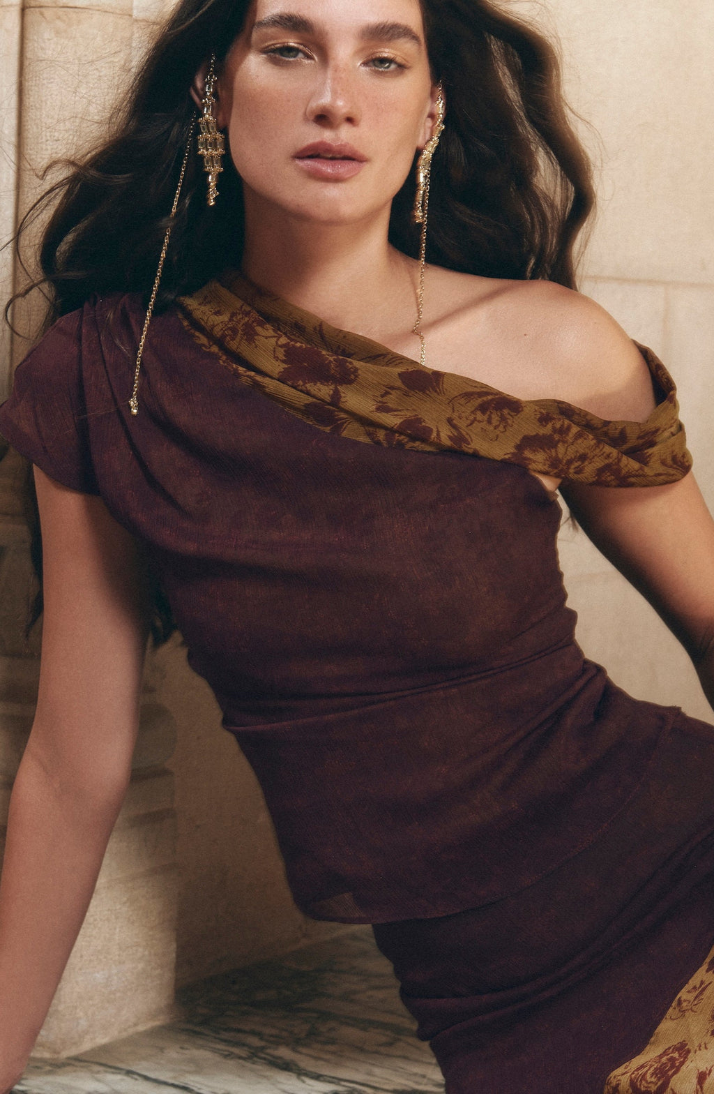 Isadora reversible top