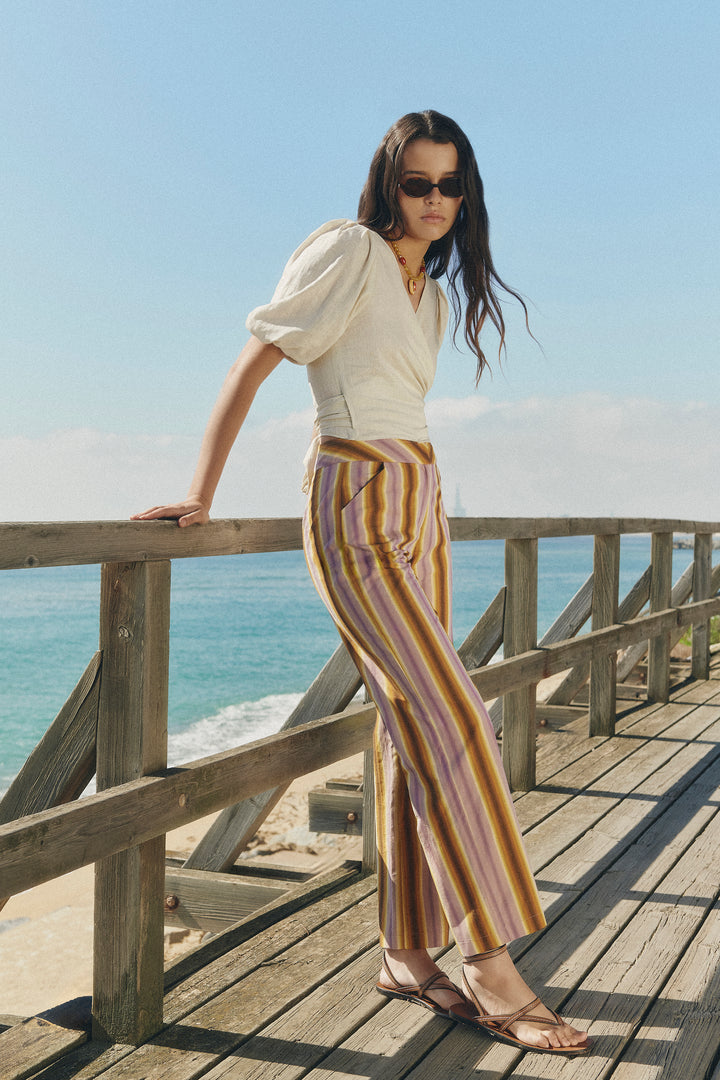 Varenna Cream Blouse