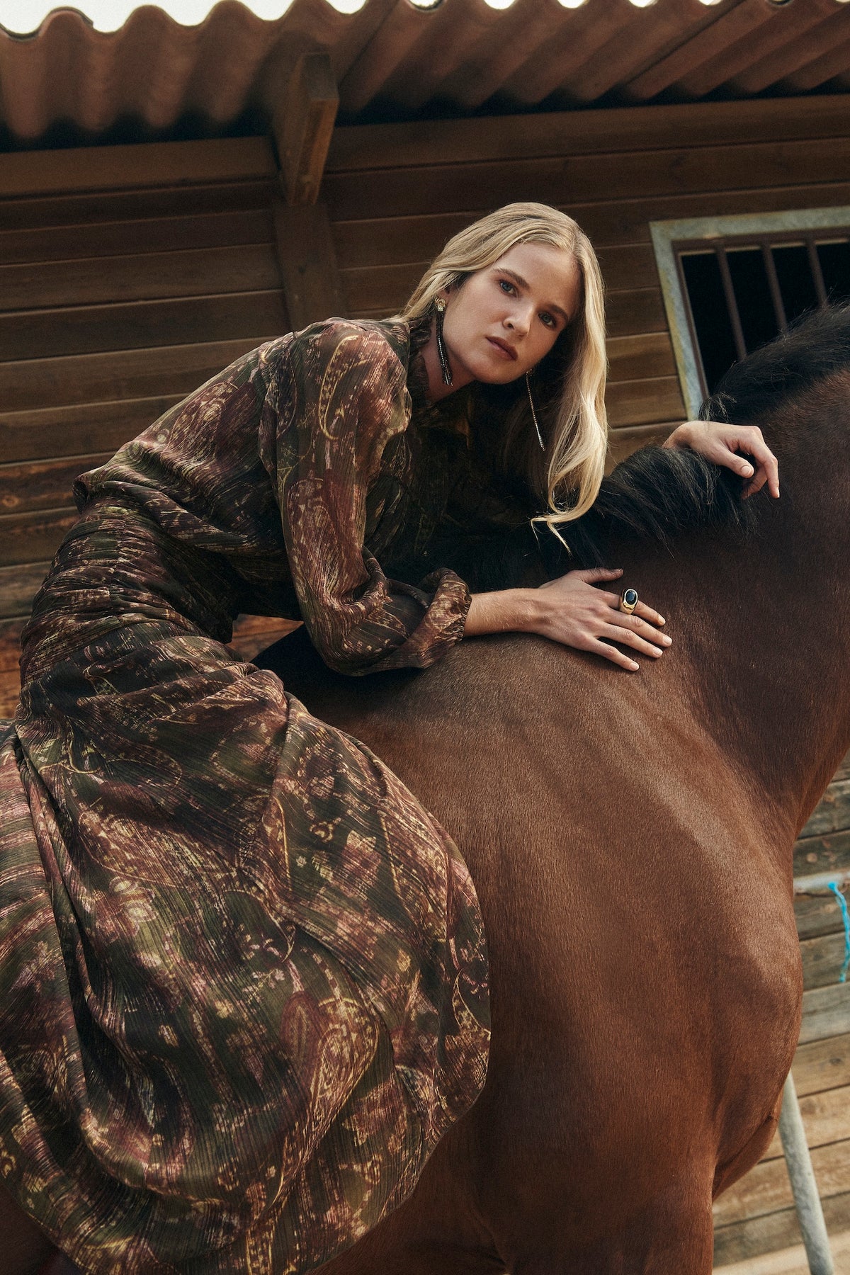 Carrol Blouse