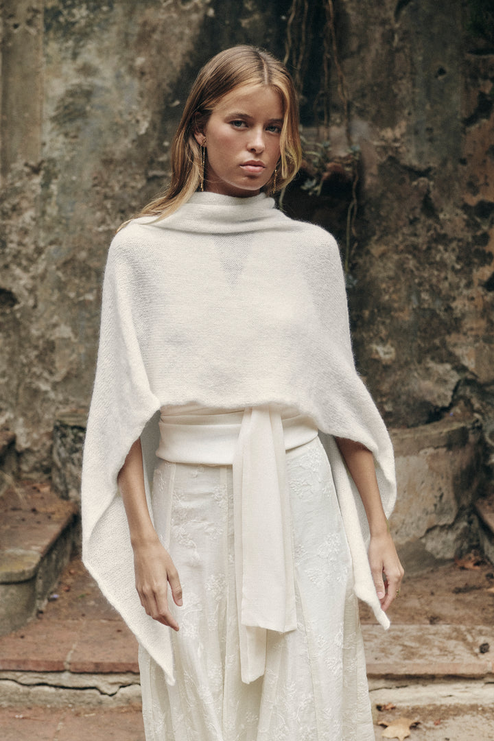 Capa Mohair Novia