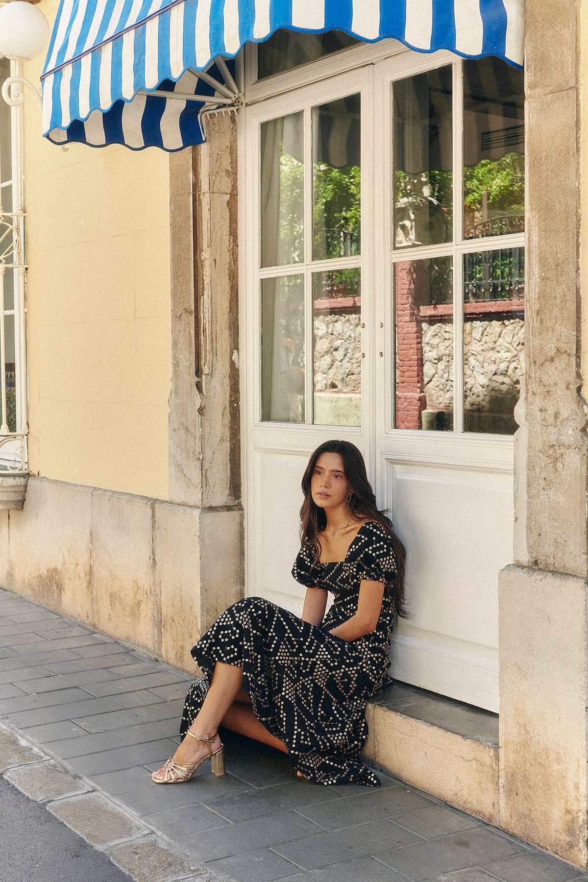 Vestido largo Charlotte