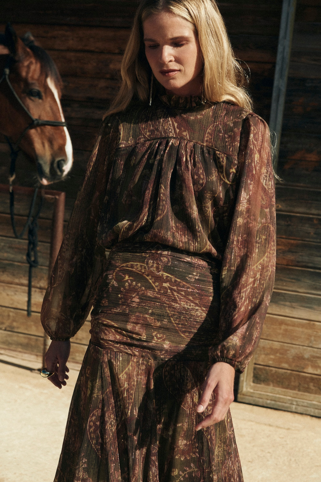 Carrol Blouse