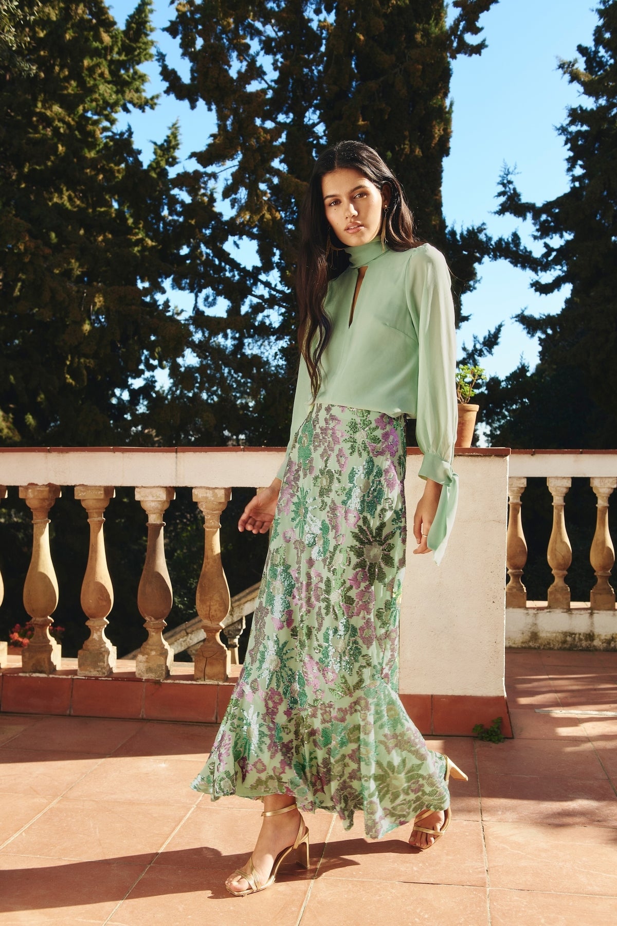 Falda Alana