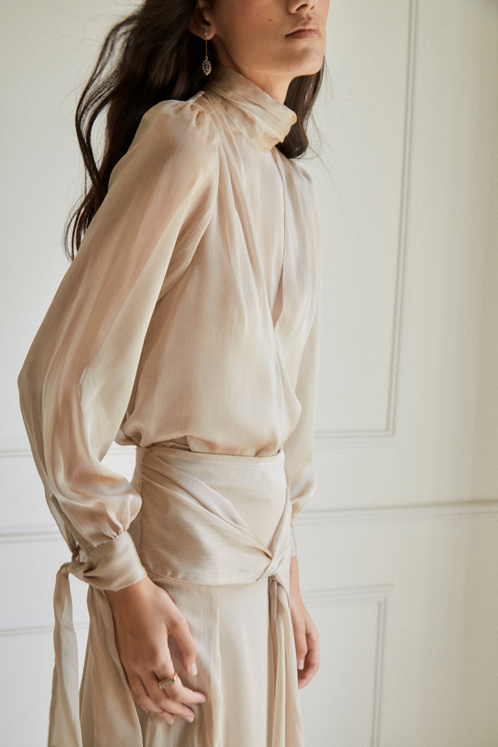 Christy Pearl Blouse
