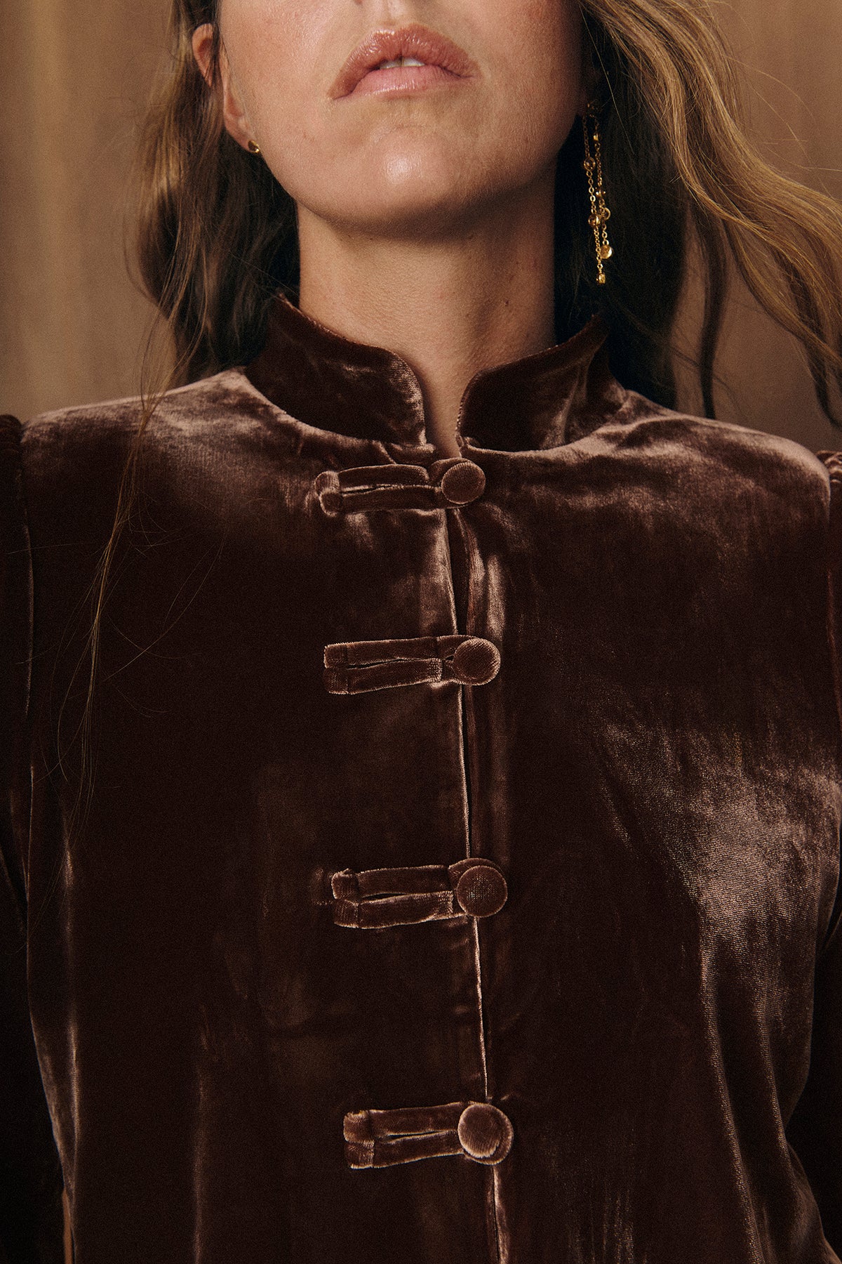 Adela Brown Jacket