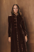 Cecilia Brown Coat