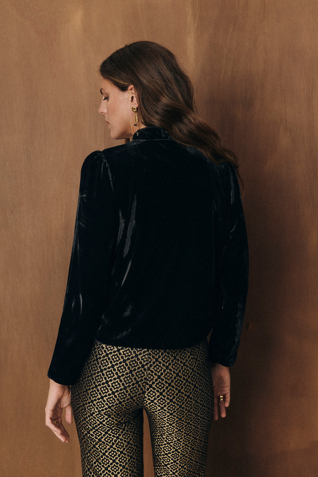 Adela Black Jacket