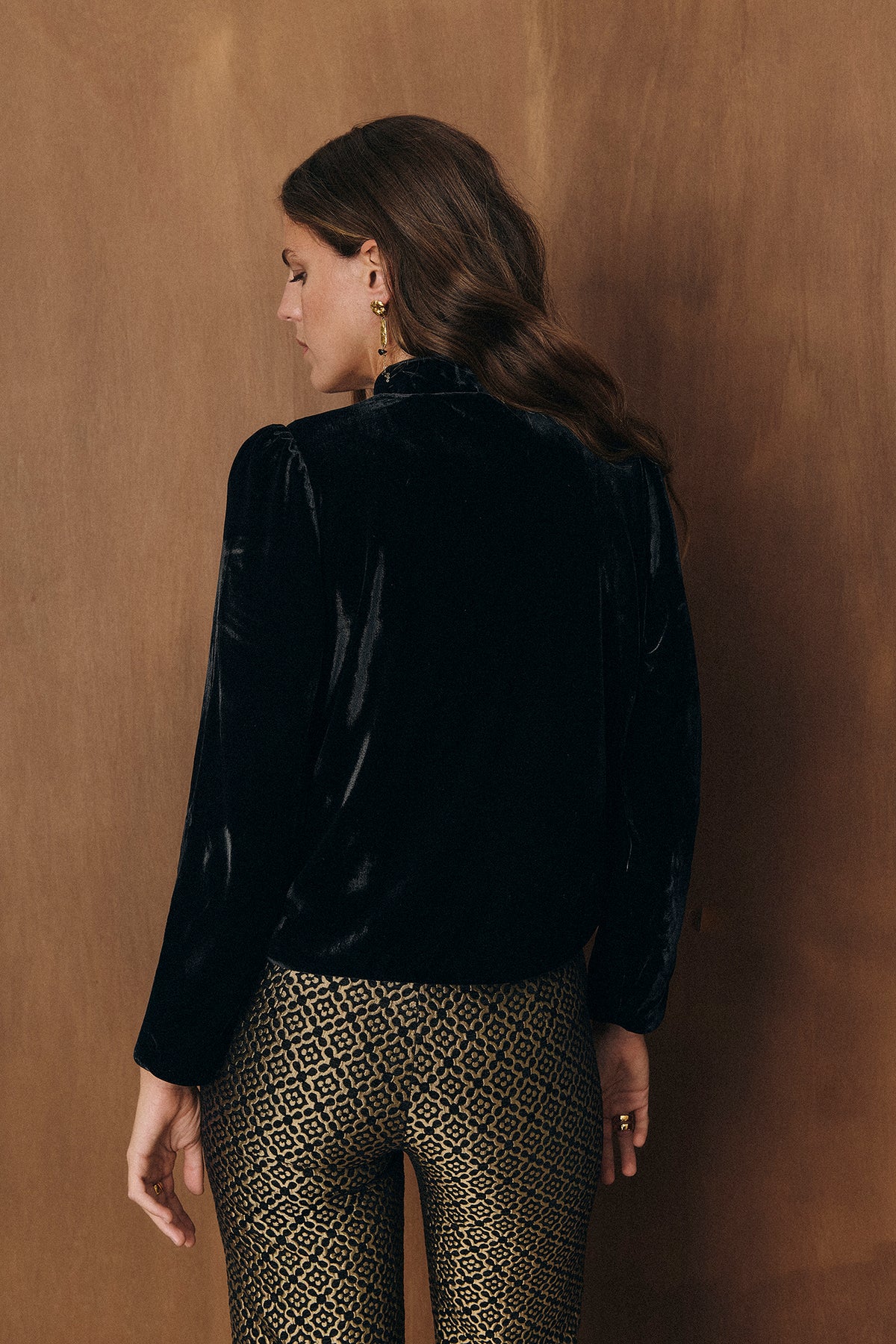 Adela Black Jacket