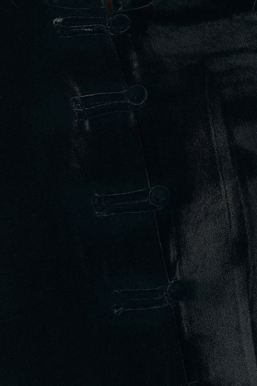 Cecilia Black Coat