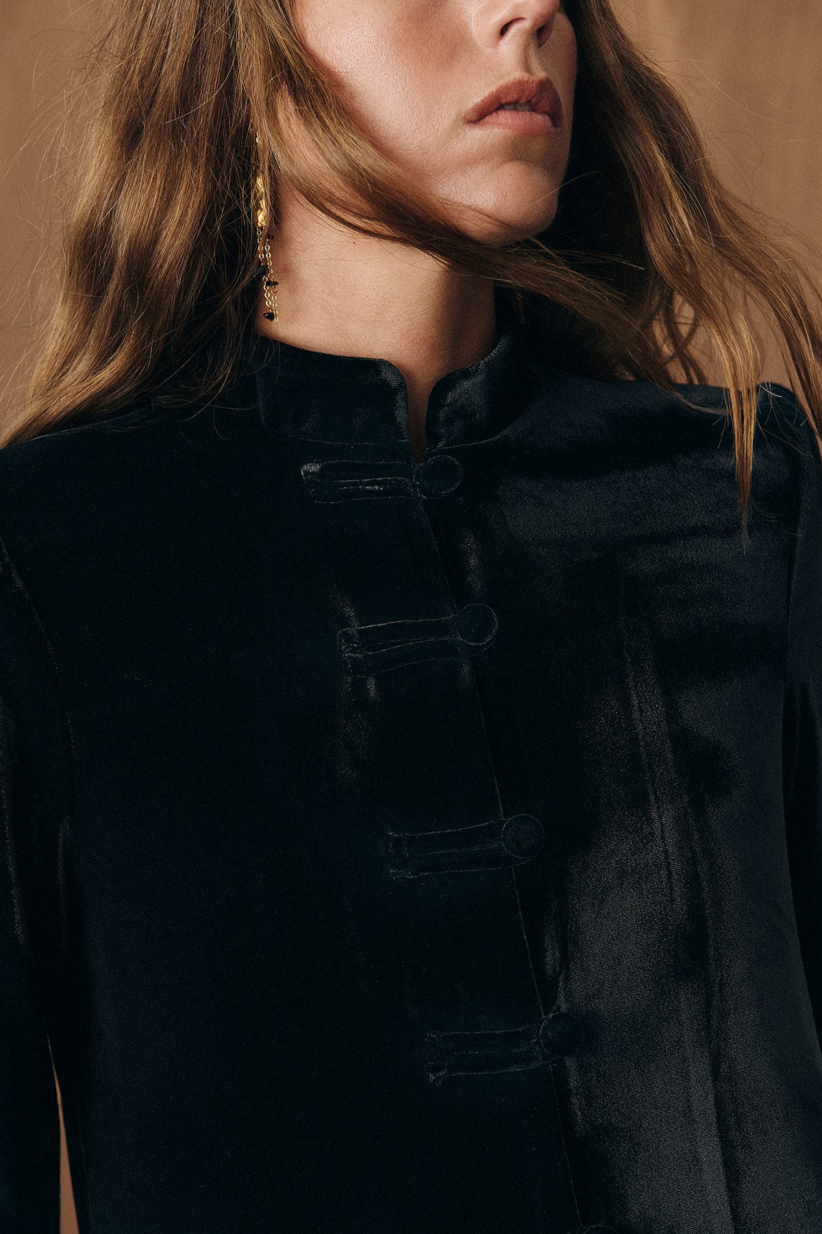 Cecilia Black Coat