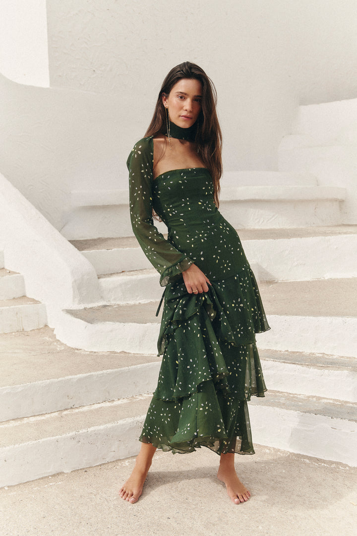 Camelia Dress