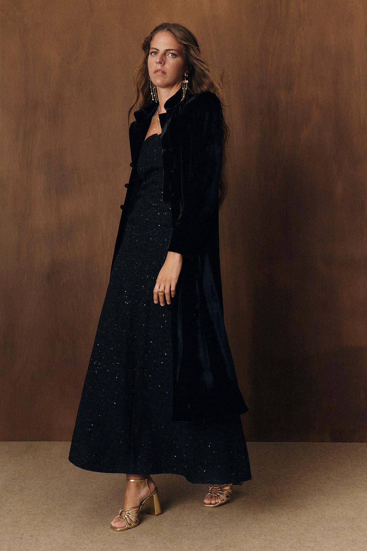 Cecilia Black Coat