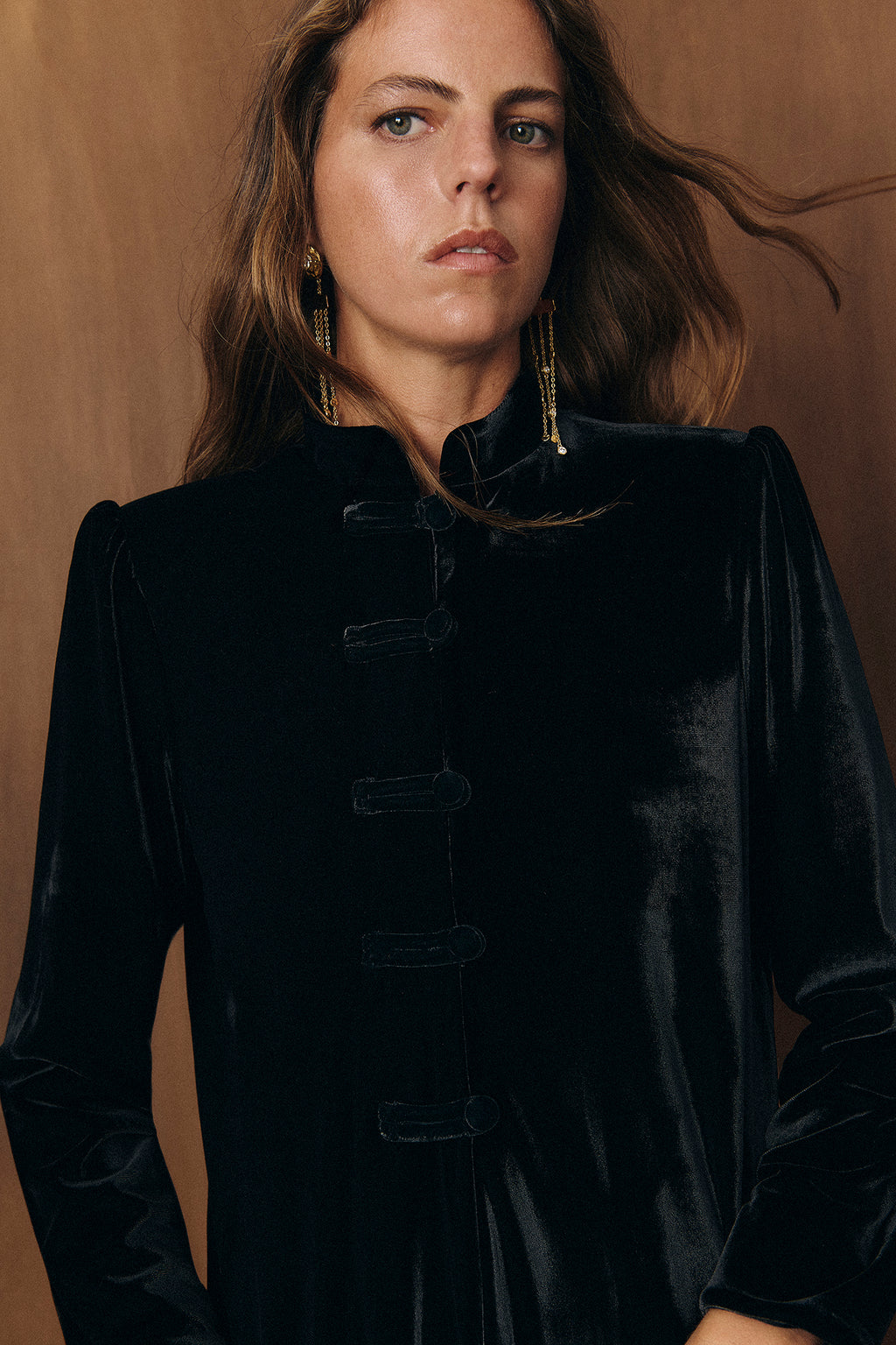 Cecilia Black Coat