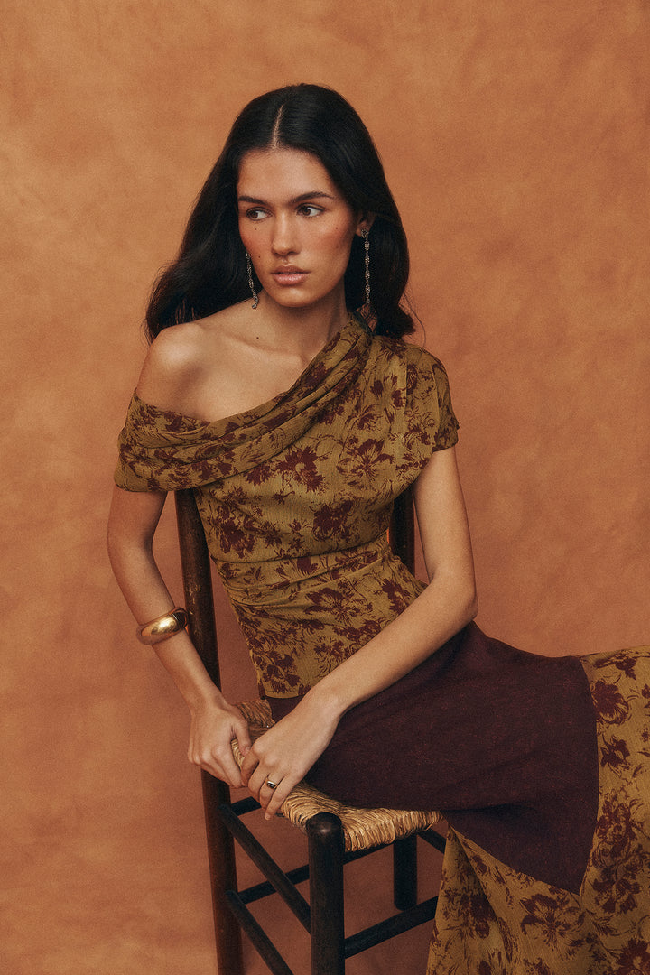 Isadora reversible top