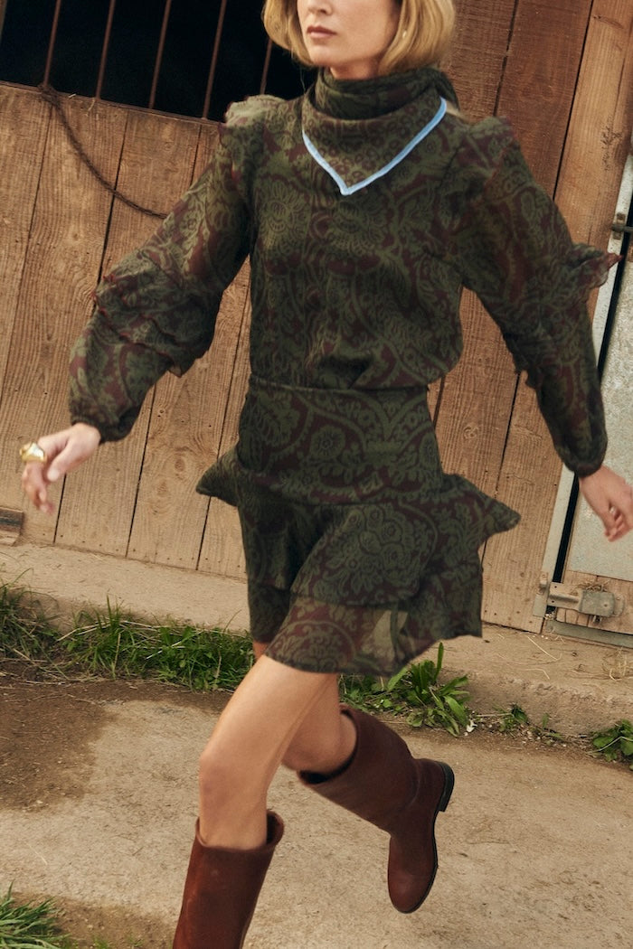 Eliot Blouse