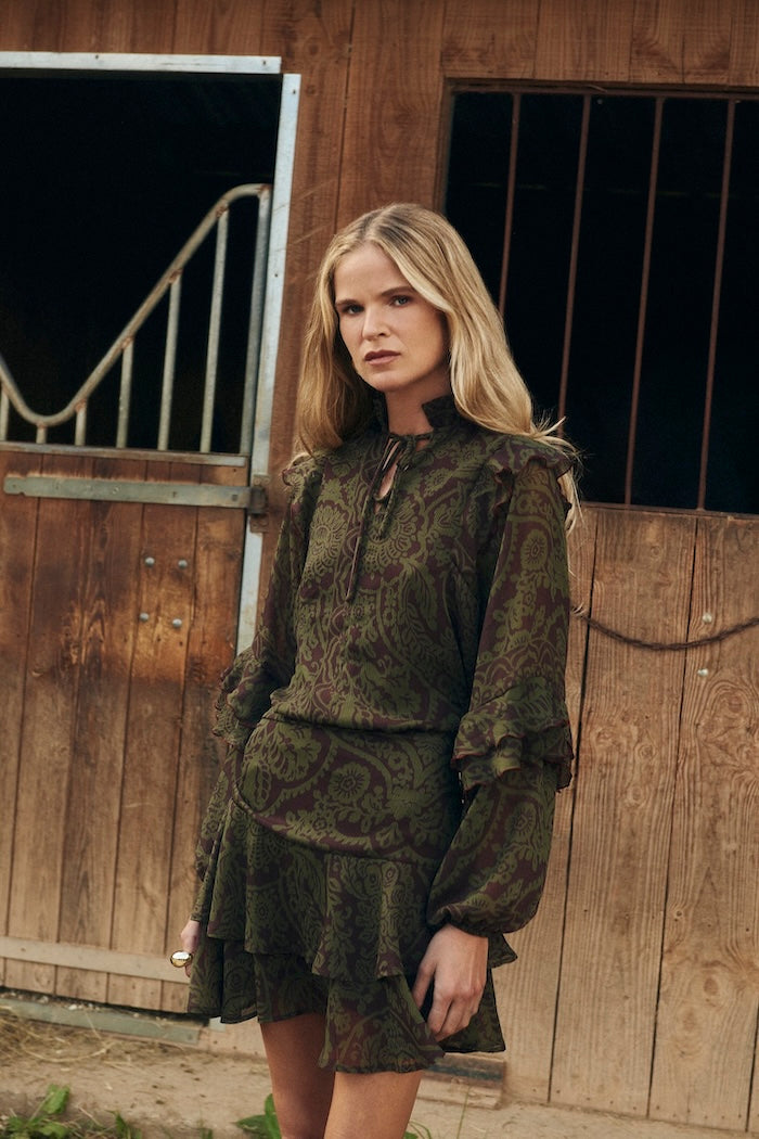 Eliot Blouse
