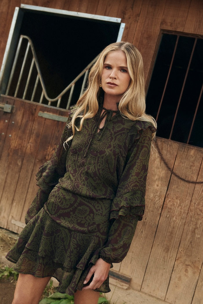 Eliot Blouse