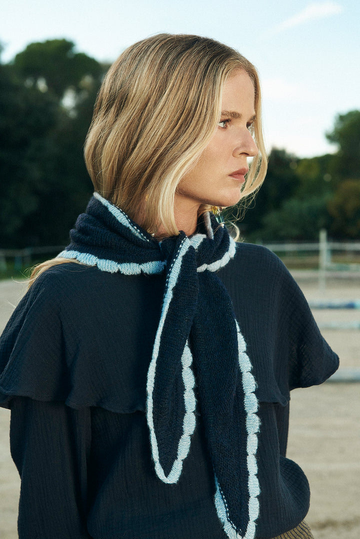 Midnight Blue Bandana