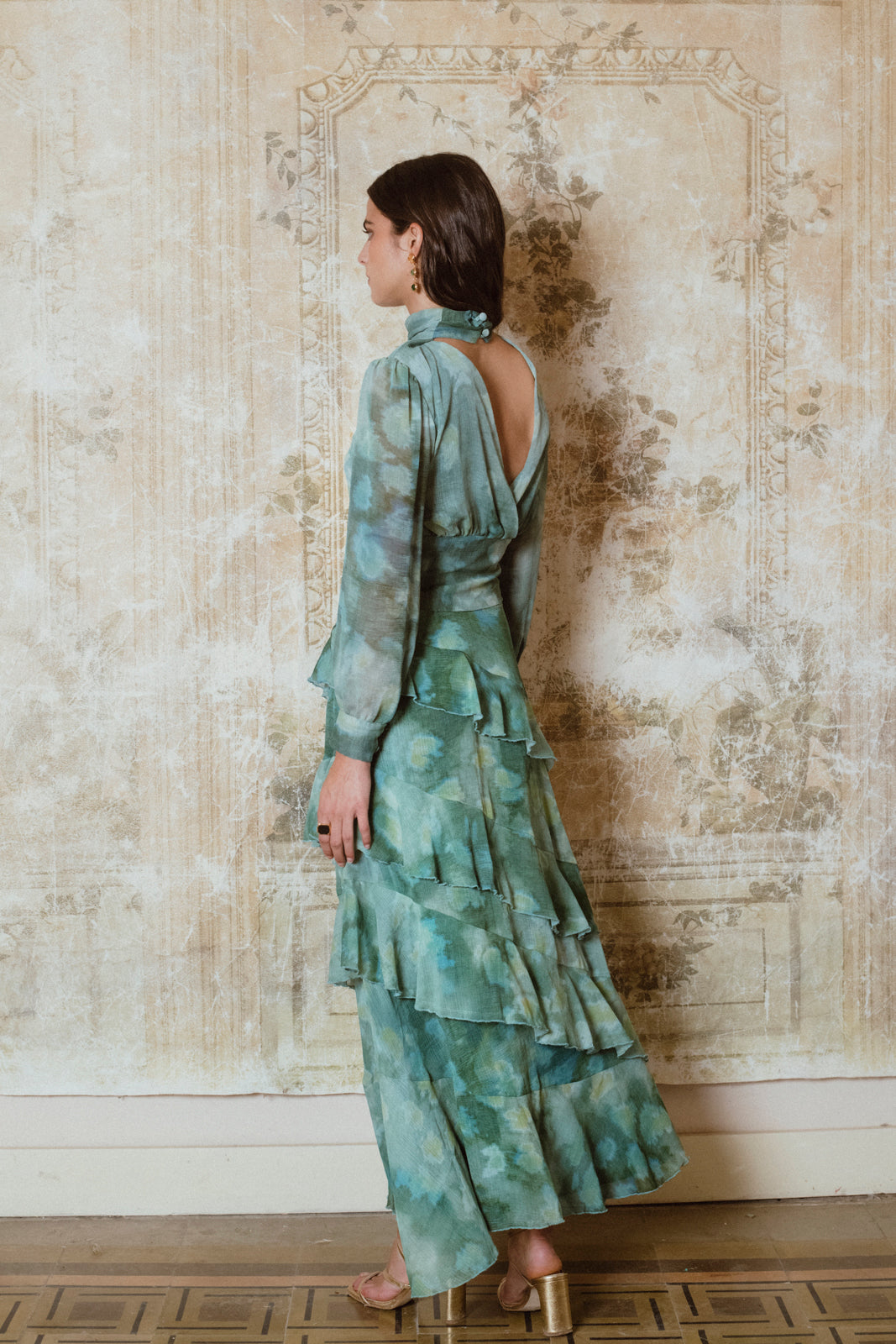 Emerald Blouse Baymo Emerald Blouse Baymo