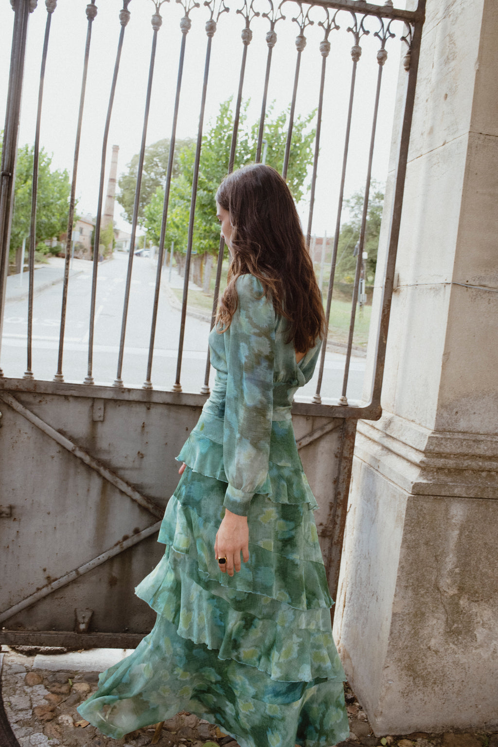 Emerald Skirt