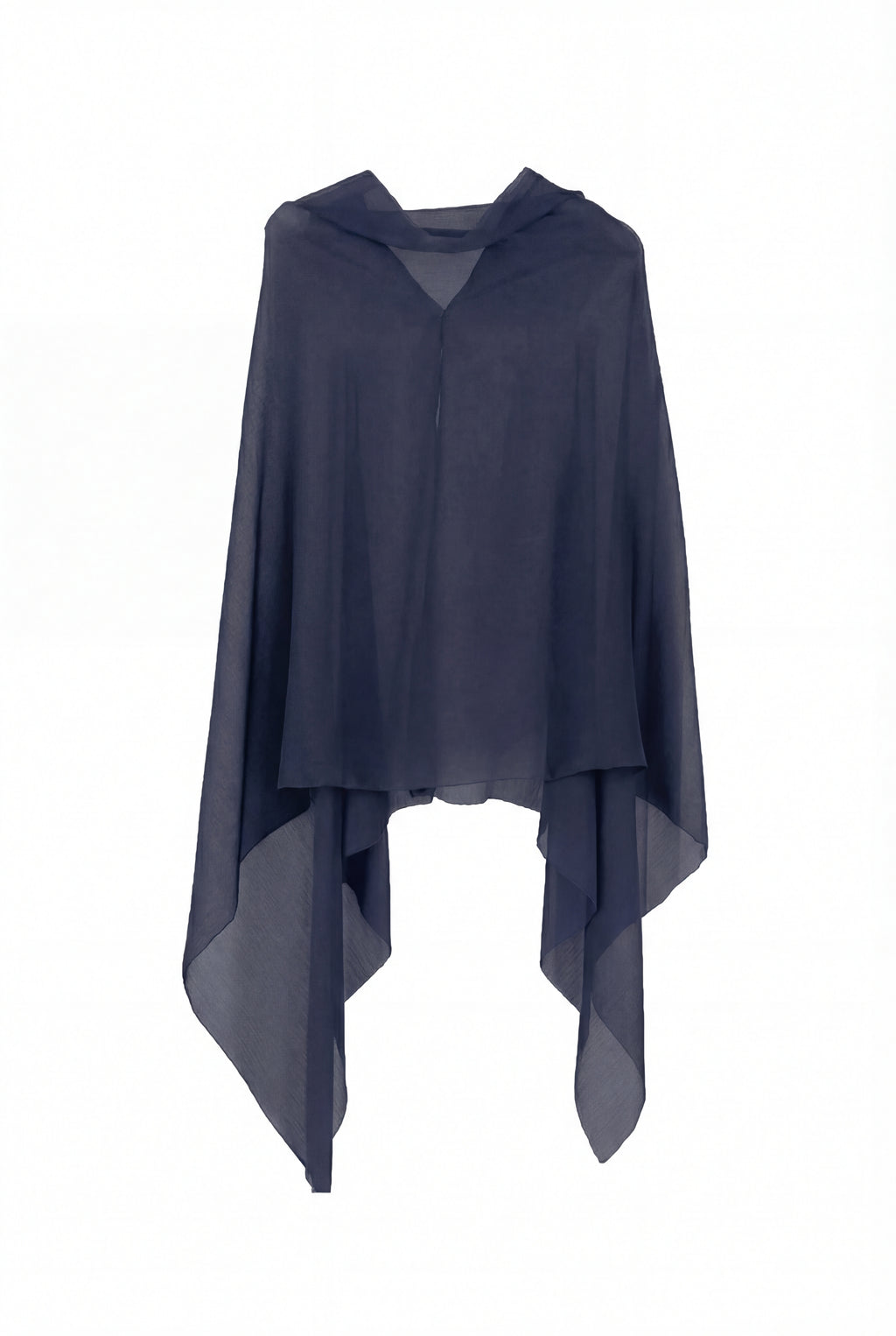 Capa semitransparente Navy