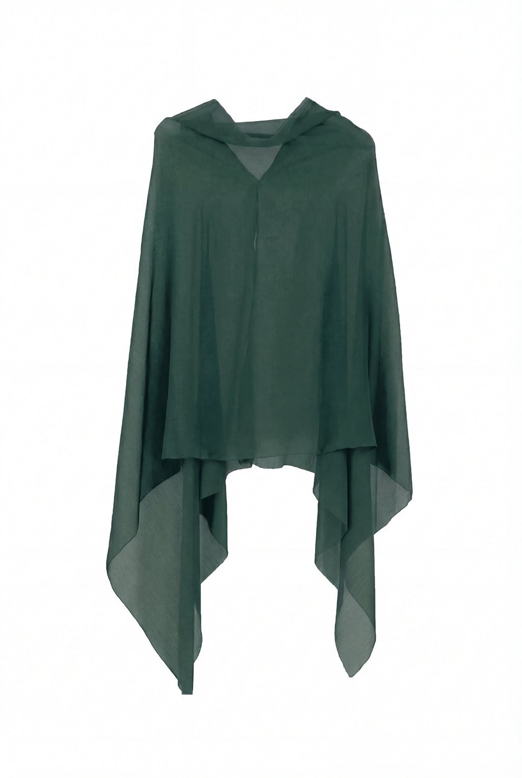 Capa Semitransparente Verde Botella