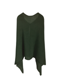 Capa Mohair Verde Botella