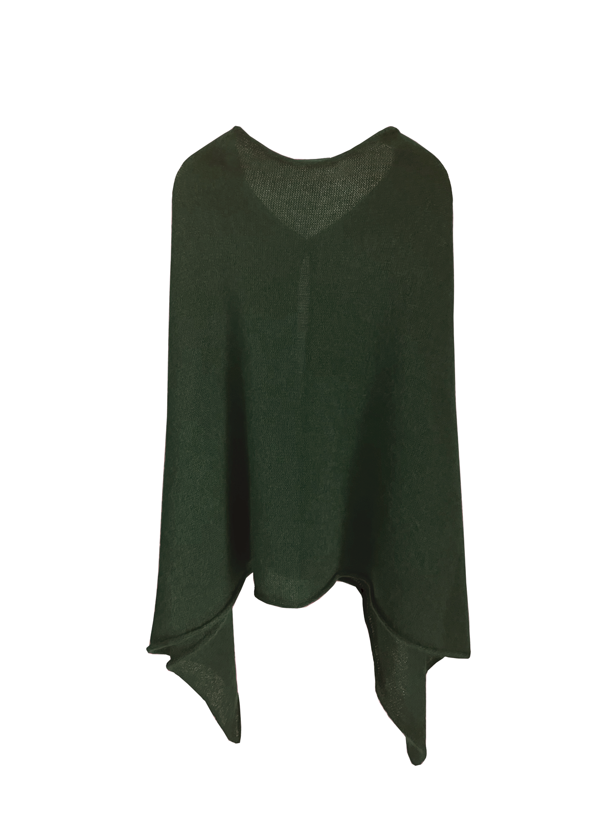 Capa Mohair Verde Botella