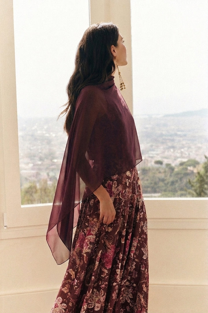 Nora Dress With Sleeves