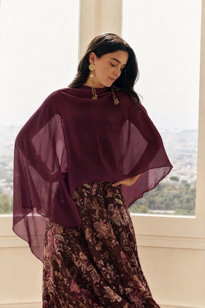 Nora Dress With Sleeves