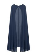 Navy maxi cape