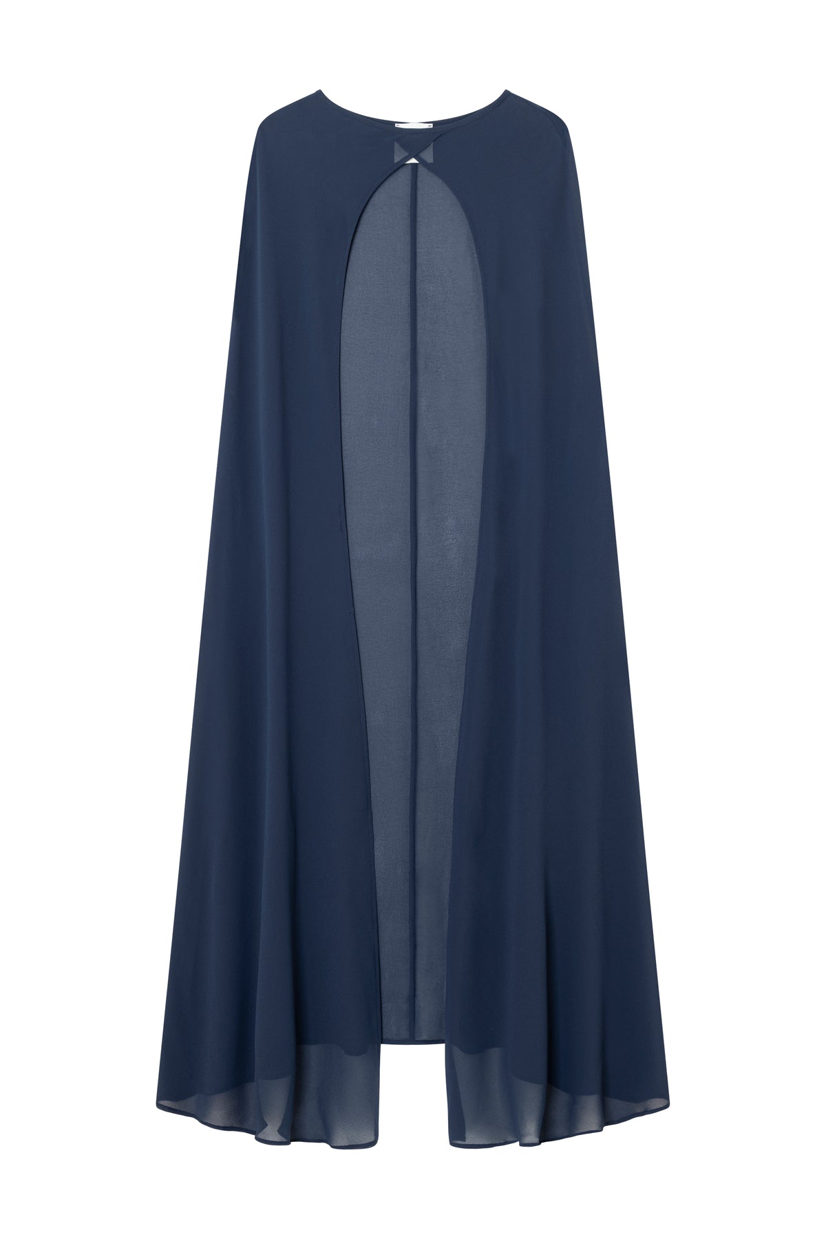 Navy maxi cape