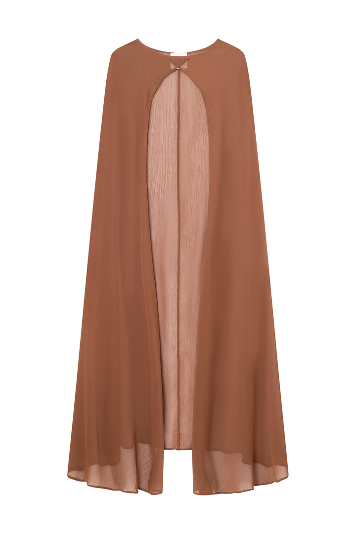 Leandra maxi cape