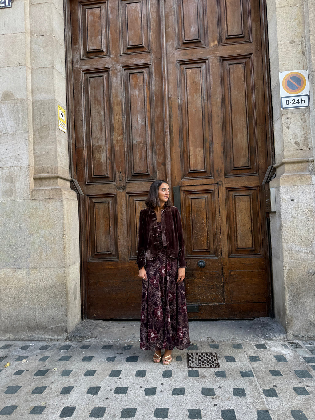 Adela Brown Jacket