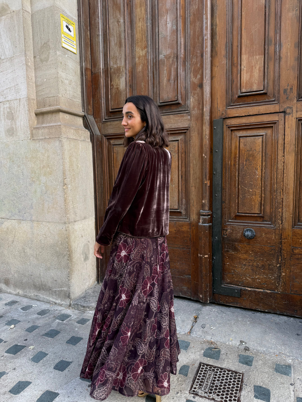 Adela Brown Jacket