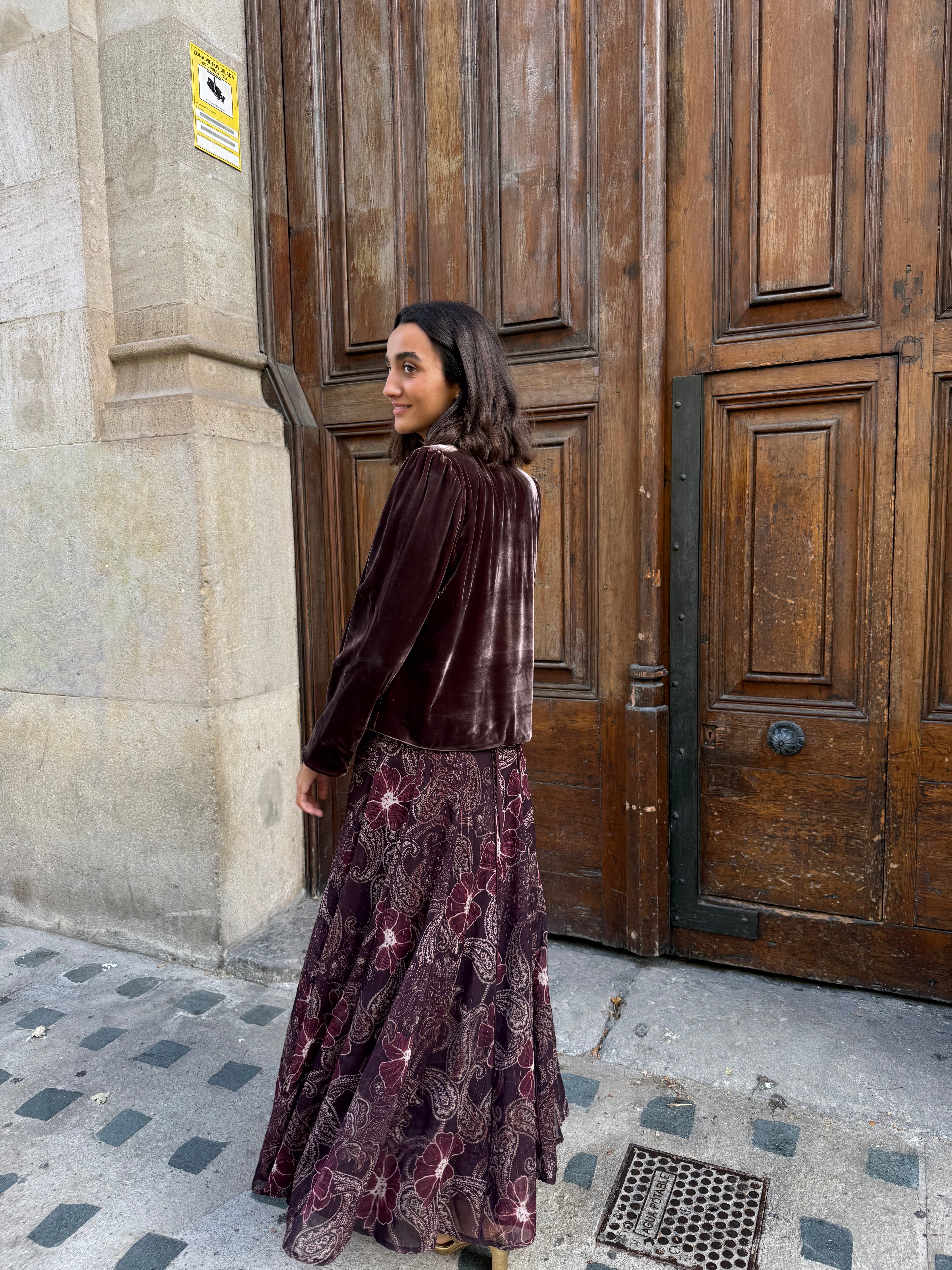 Adela Brown Jacket