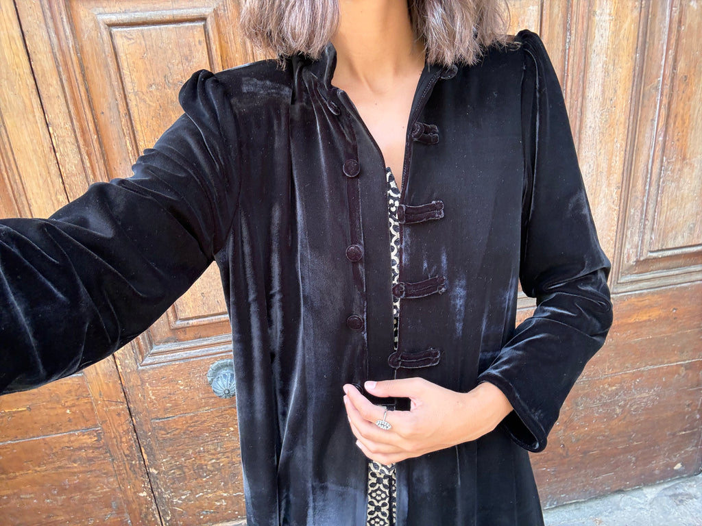 Cecilia Black Coat