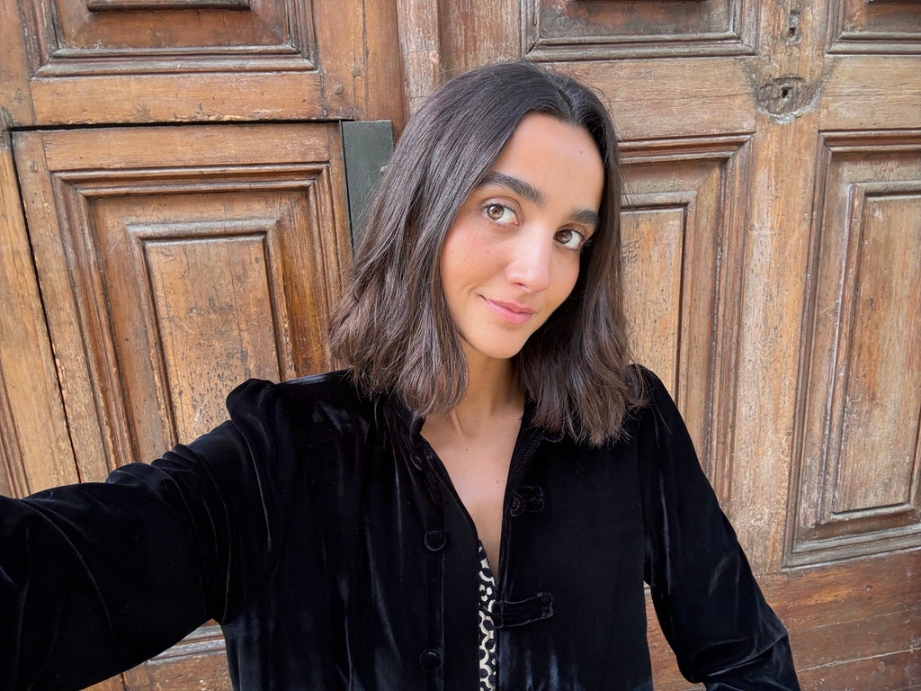 Cecilia Black Coat