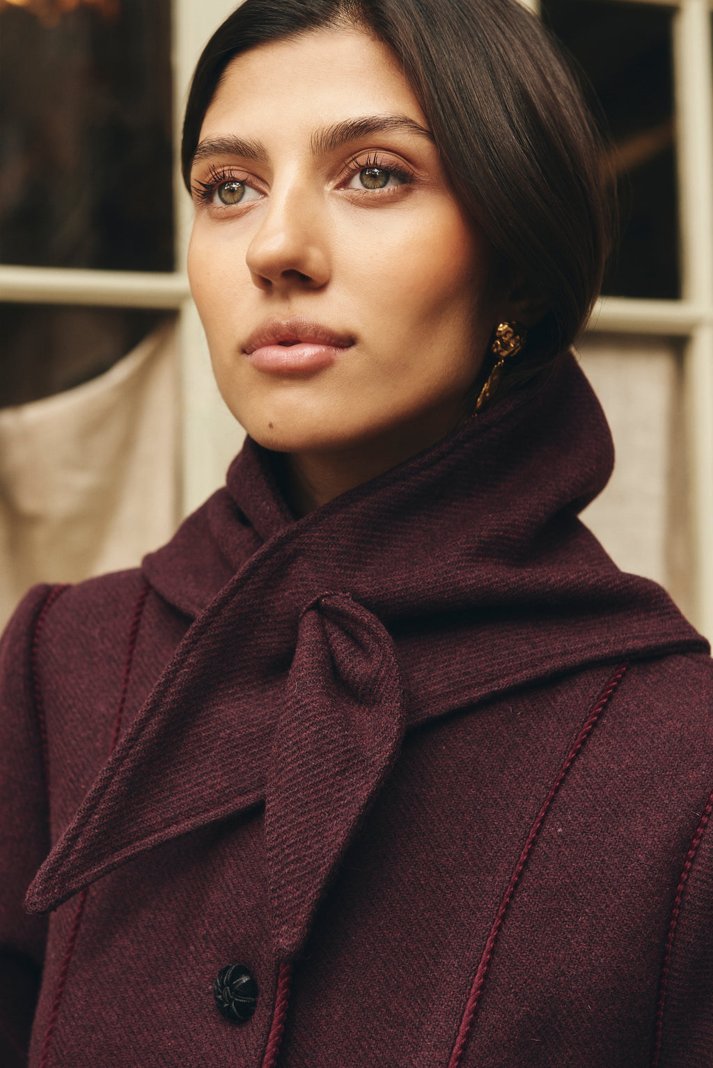Burgundy Bandana