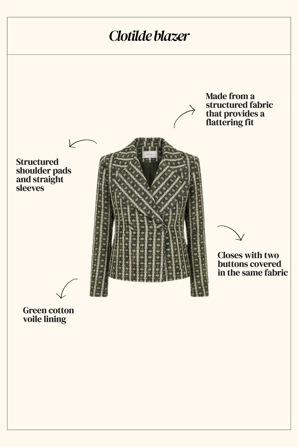 Clotilde Blazer