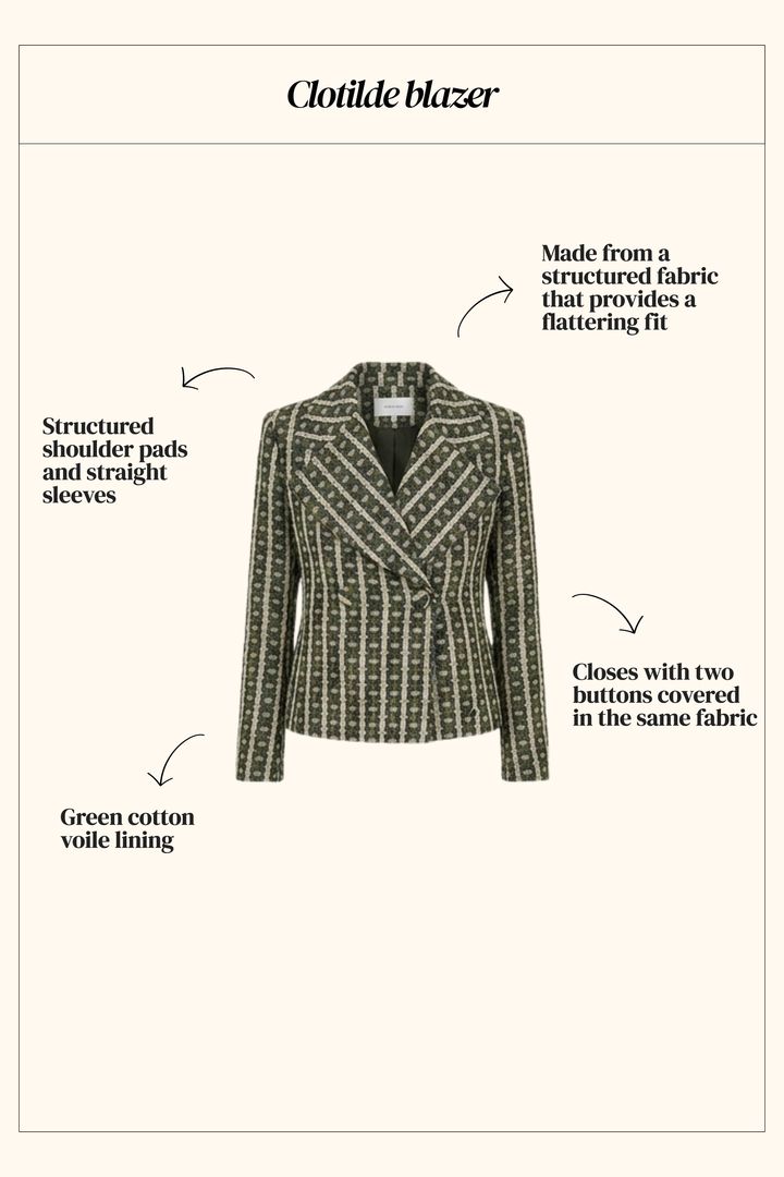 Clotilde Blazer