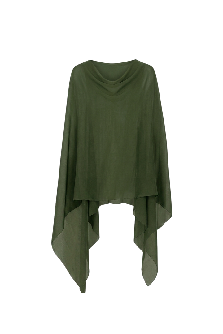 Catalina Semitransparent Cape