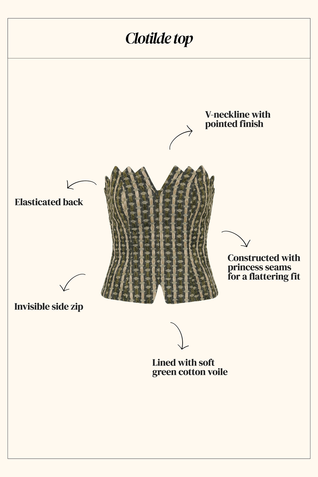 Clotilde Top