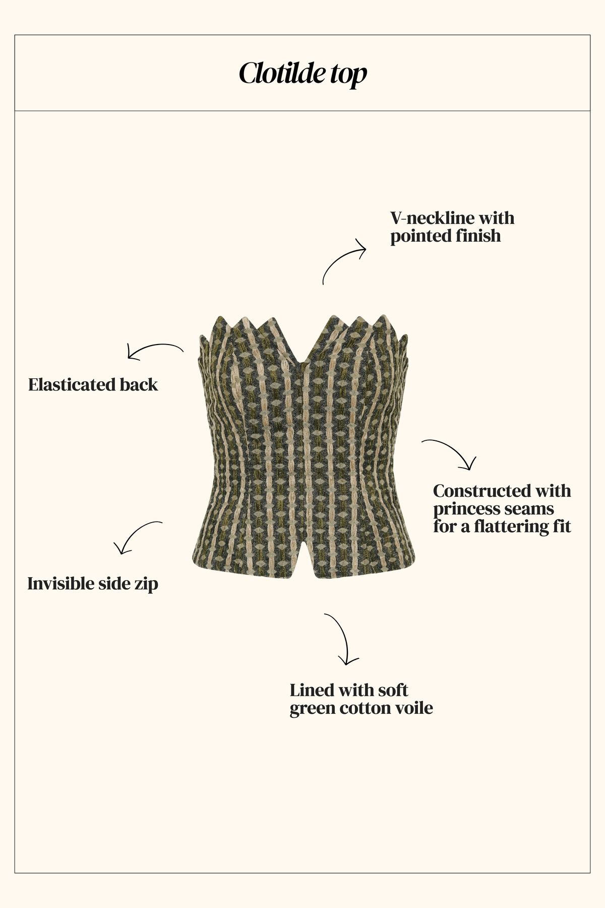 Clotilde Top