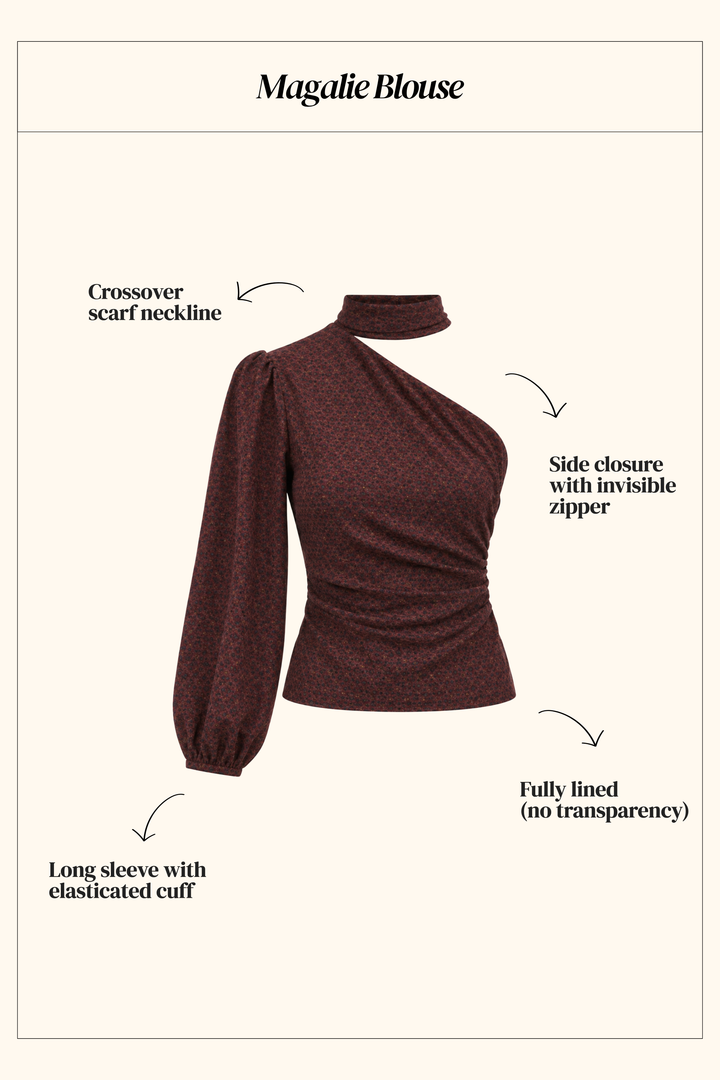 Magalie Blouse