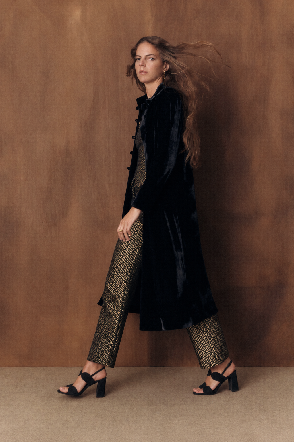 Cecilia Black Coat