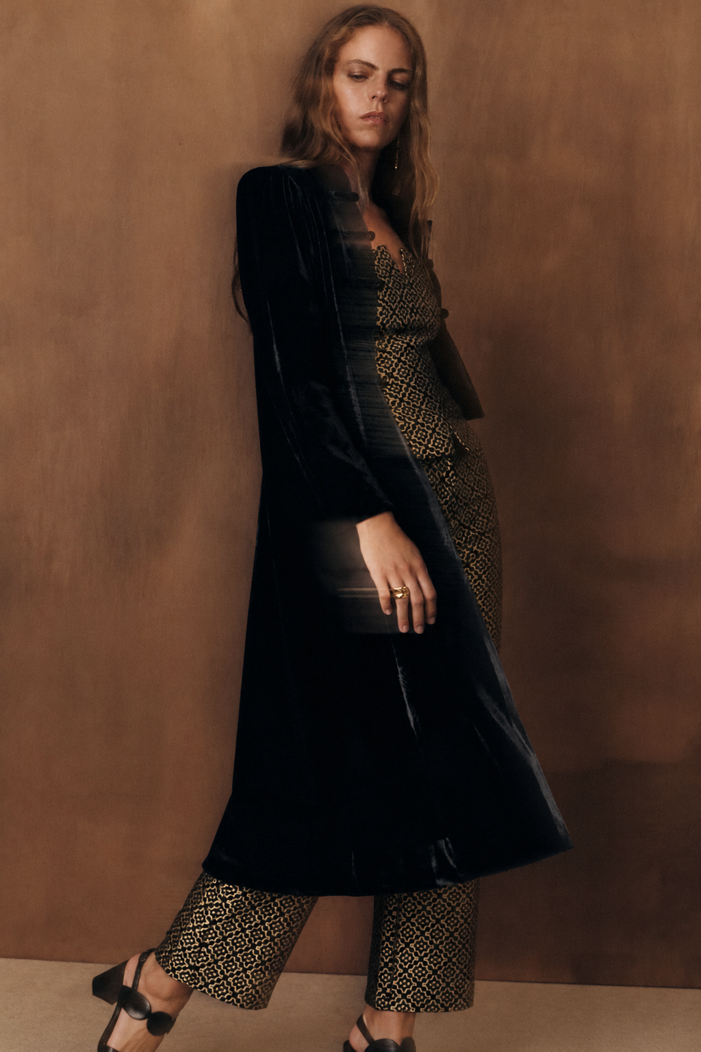 Cecilia Black Coat